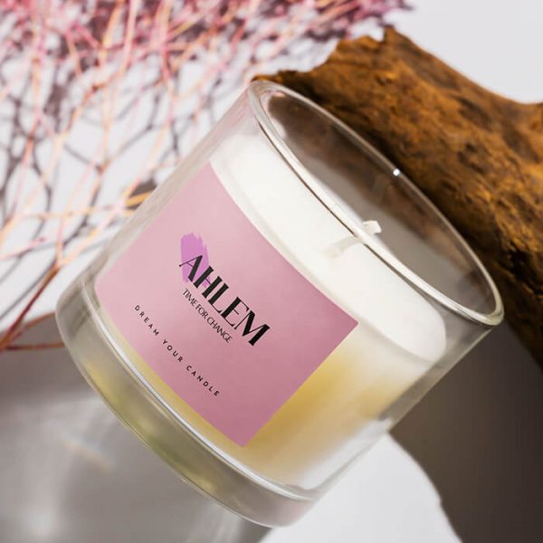 Bougie parfumée AHLEM