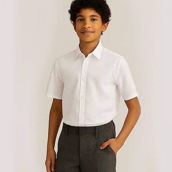 Chemise à manches courtes