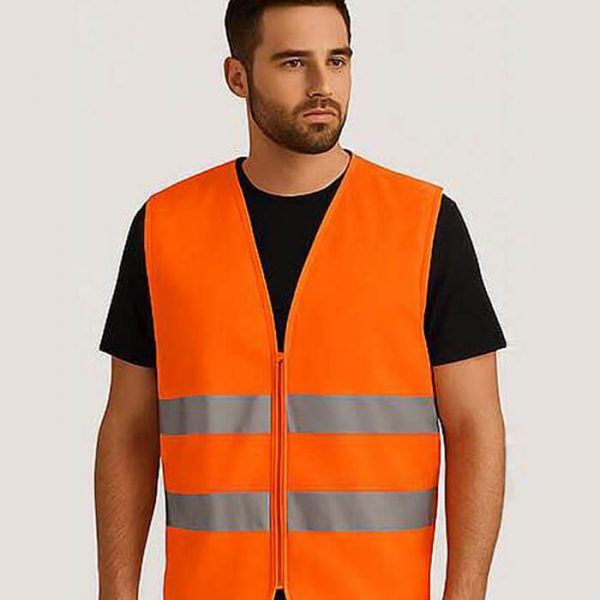 Gilet sans manches avec bandes GHV-001
