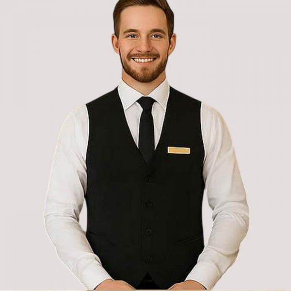 Uniforme Réceptionniste Homme
