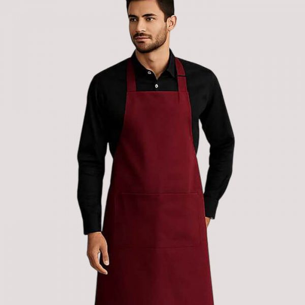 Tablier à bavette TBH-002